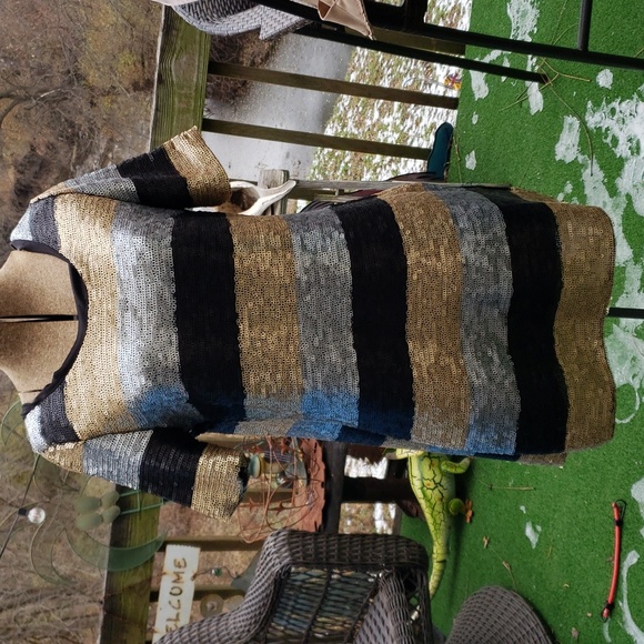 Emmelee for F.C. Dresses & Skirts - VTG mini sequin dress